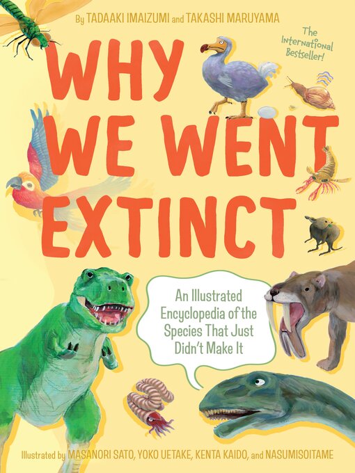 Title details for Why We Went Extinct by Tadaaki Imaizumi - Available